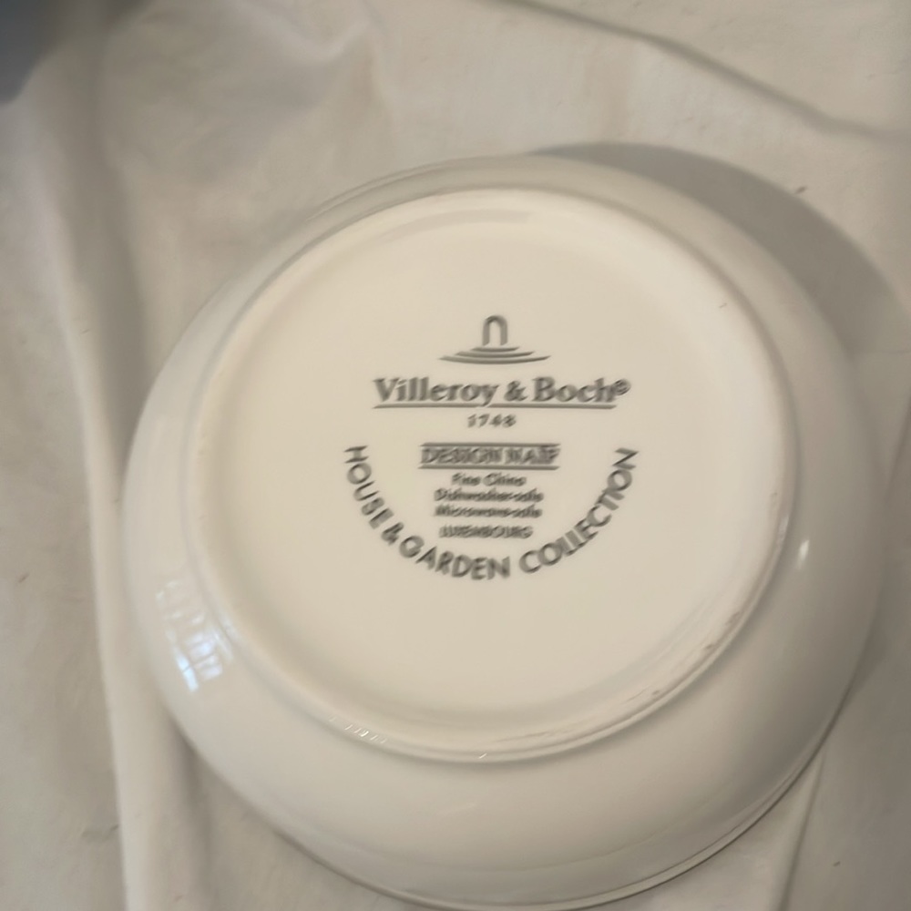 Villeroy & Boch fine china. Design Naïf cereal bowl - Picture 4 of 6